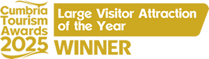2025 Winner of Large Visitor Attraction of the Year - Cumbria Tourism Awards